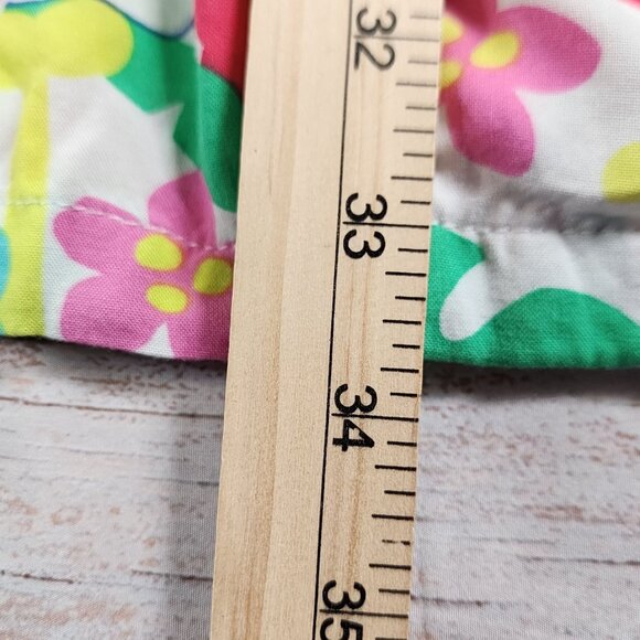 Hello Kitty By Sanrio Mens XXL Hawaiian Shirt Colorful Print - Picture 7 of 9